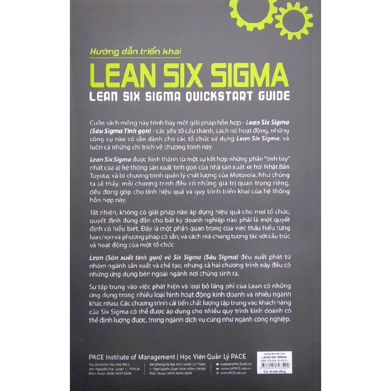 Hướng Dẫn Triển Khai Lean Six Sigma - Benjamin Sweeney 202417