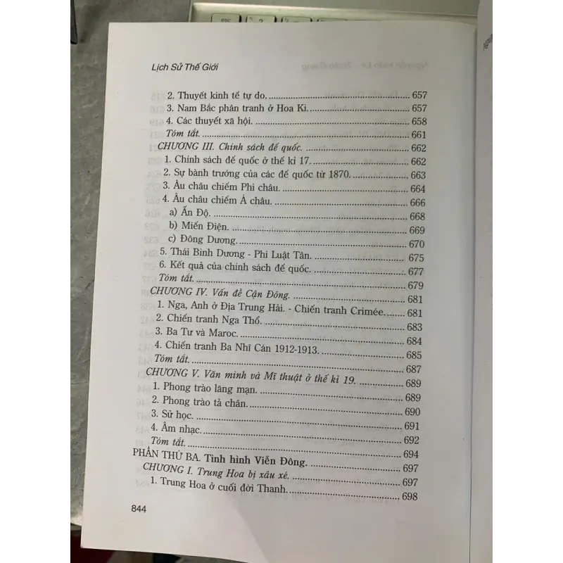 LỊCH SỬ THẾ GIỚI - NGUYỄN HIẾN LÊ & THIÊN GIANG 731001