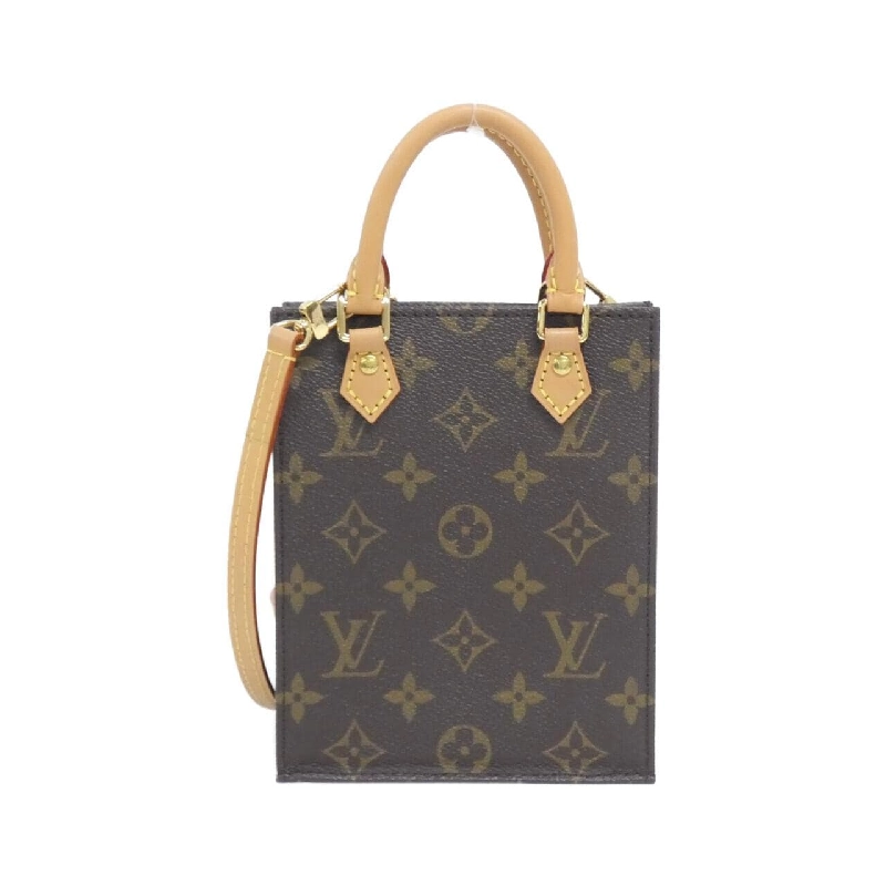 Túi Louis Vuitton Monogram Petit Sac Plat M69442 615265