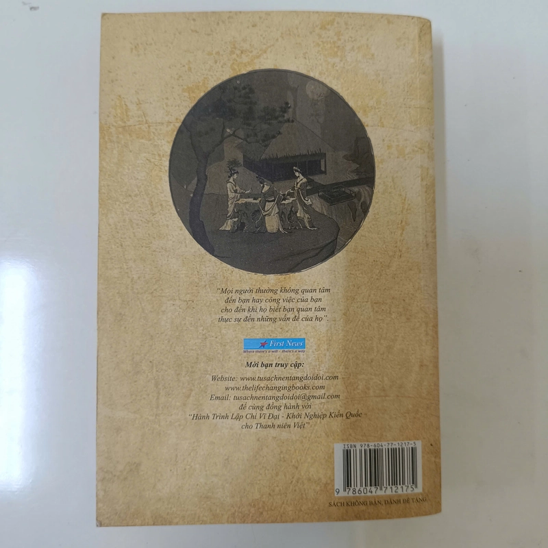 Đắc nhân tâm - Dale Carnegie (bản bỏ túi) 541443