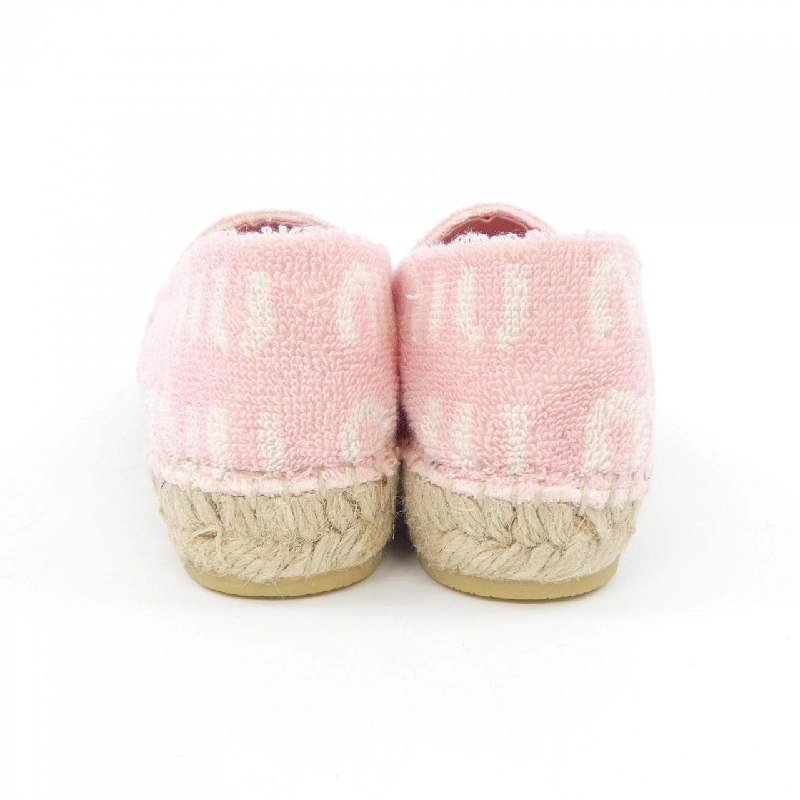 Giày espadrillas spugna logo MIU MIU 5S746D - Hàng hiệu chính hãng 829576