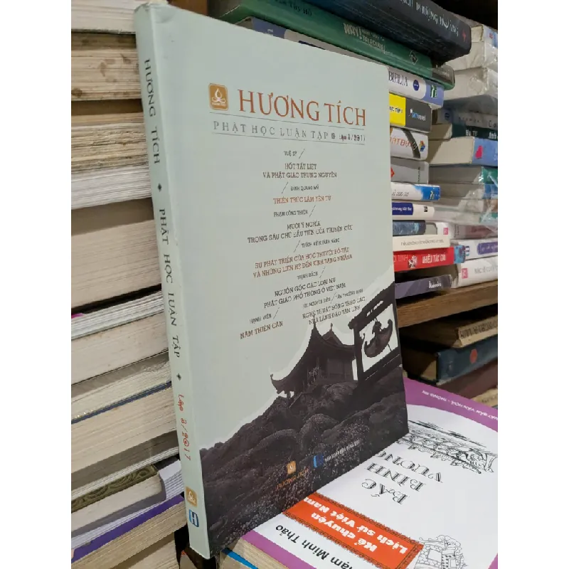 Hương tích - Phật học luận tập 563336