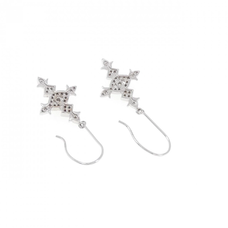 K18WG Bông tai kim cương 0.34CT - Hàng hiệu Chính hãng 870769