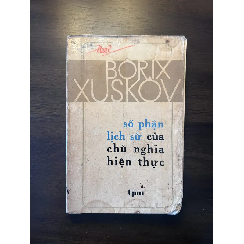 📖 Số phận lịch sử của chủ nghĩa hiện thực 625275