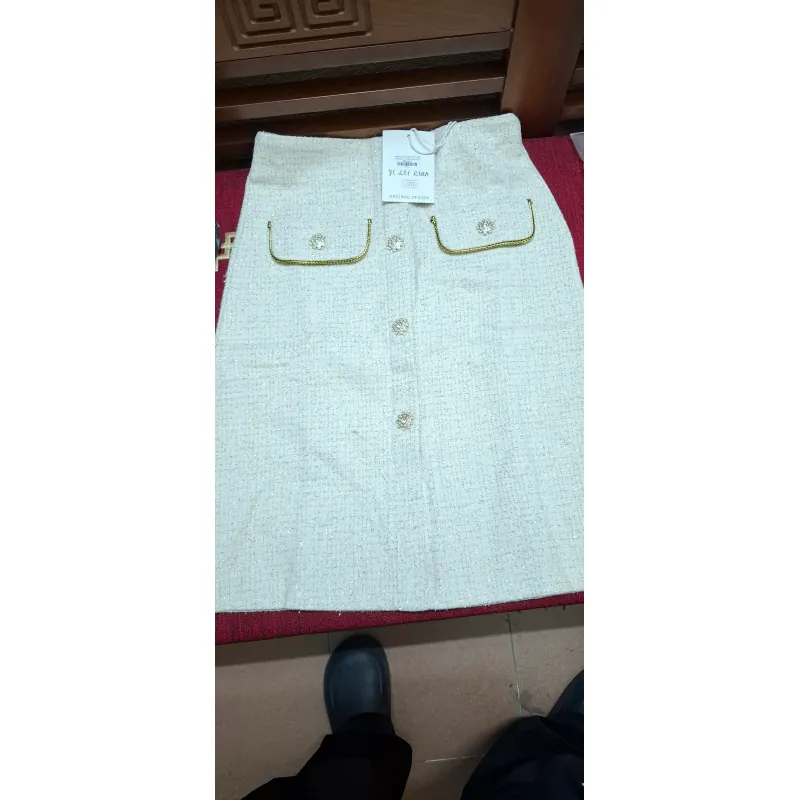 Chân váy dạ , sz S, mới 100% 748217