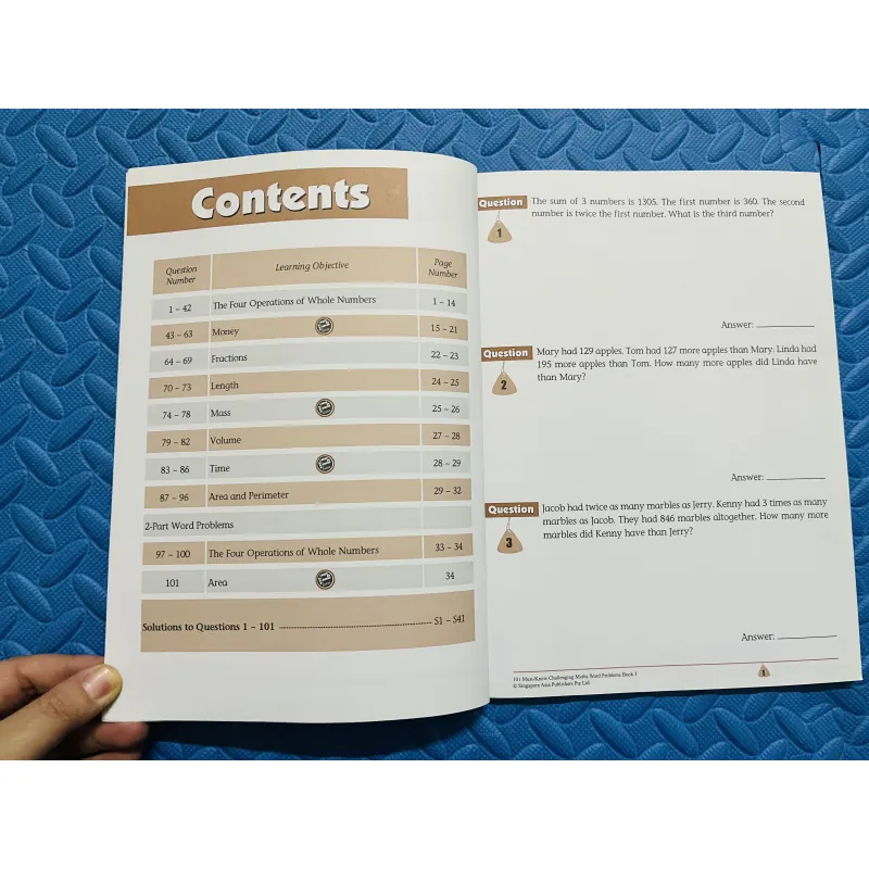 101 Must-Know Challenging Maths Word Problems 791129