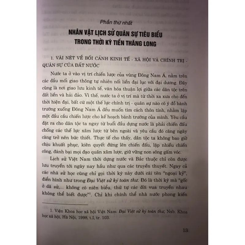 Lược khảo nhân vật lịch sử quân sự tiêu biểu  745685