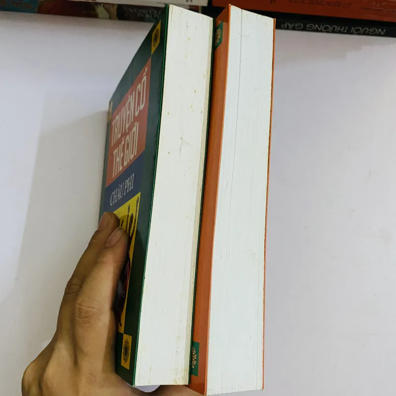 Combo 2 cuôn -  Truyện cổ thế giới  1046374
