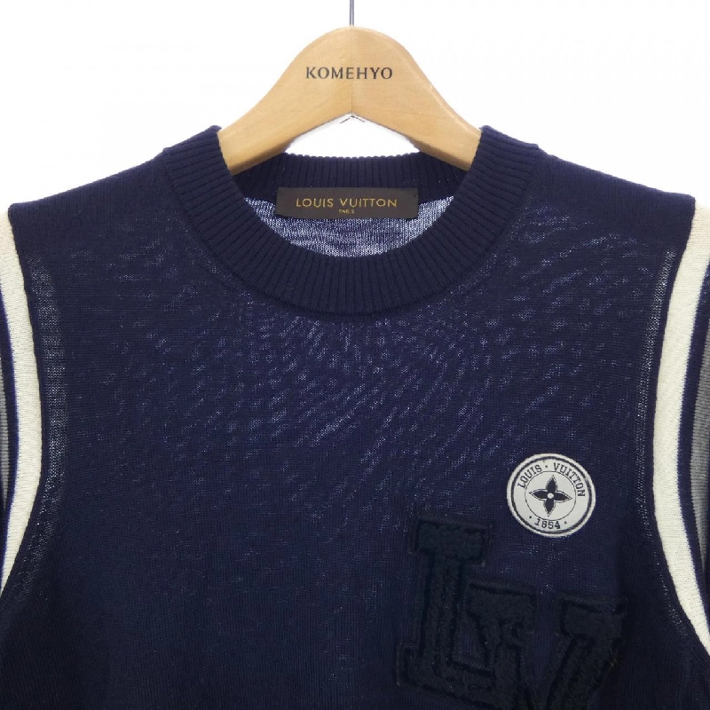 Louis Vuitton LOUIS VUITTON Áo len - Hàng hiệu Chính hãng 900804