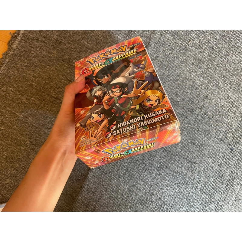 Truyện tranh - Boxset Pokemon Đặc Biệt Omega Ruby - Alpha Sapphire - NXB Kim Đồng 445648