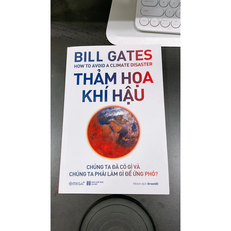 Thảm hoạ khí hậu-Bill Gates mới nguyên seal 369745