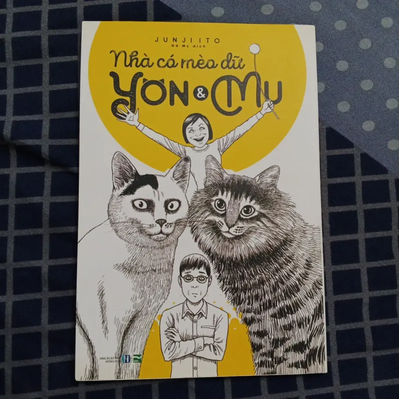 Junji ito nhà có mèo dữ  961314