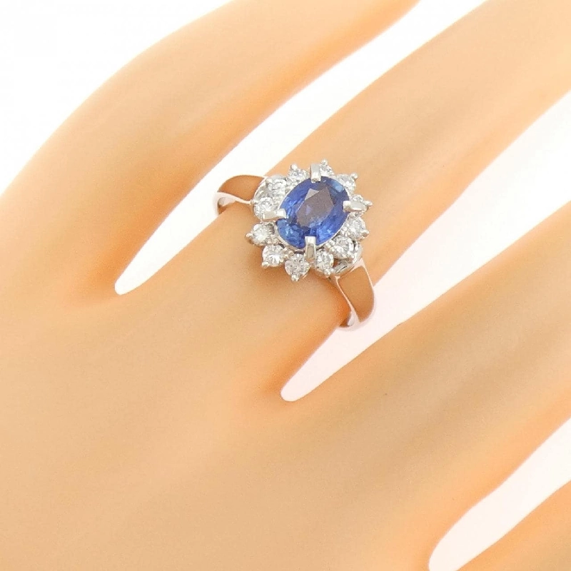 Nhẫn Sapphire PT900 0.87CT - Hàng hiệu Chính hãng 851910