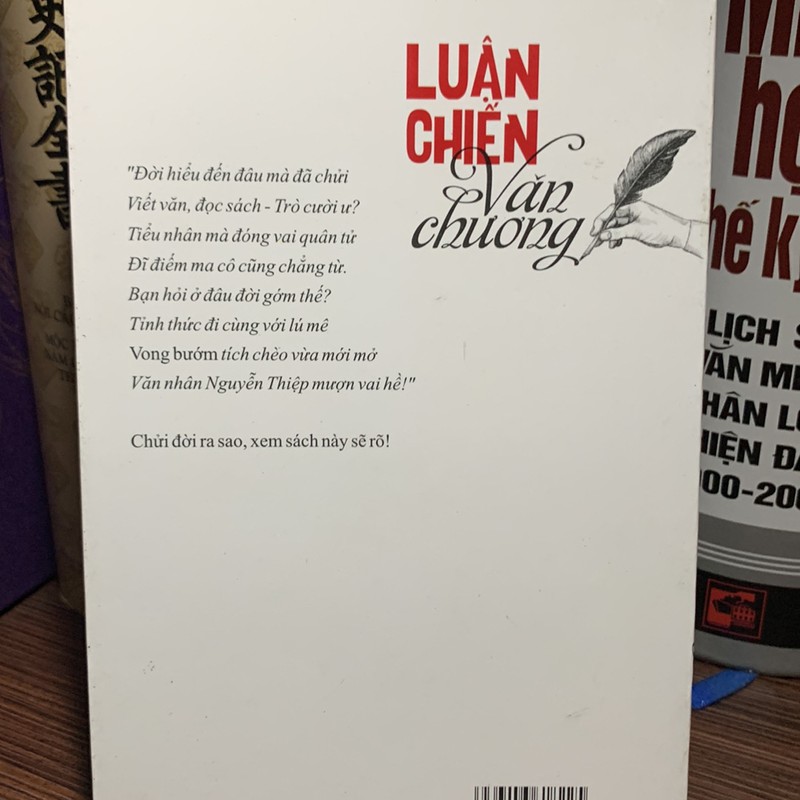 Luận Chiến Văn Chương- quyển hai 166623