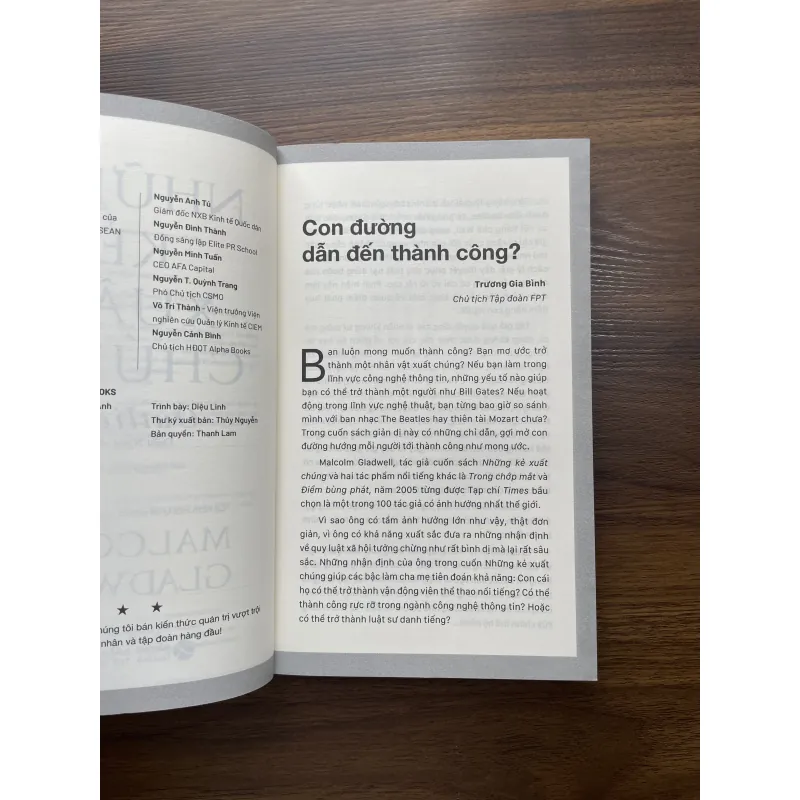 Những kẻ xuất chúng - Malcolm Gladwell 971348
