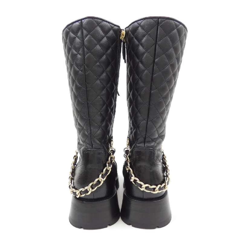 【Mã giảm giá】Giày bốt CHANEL 661017