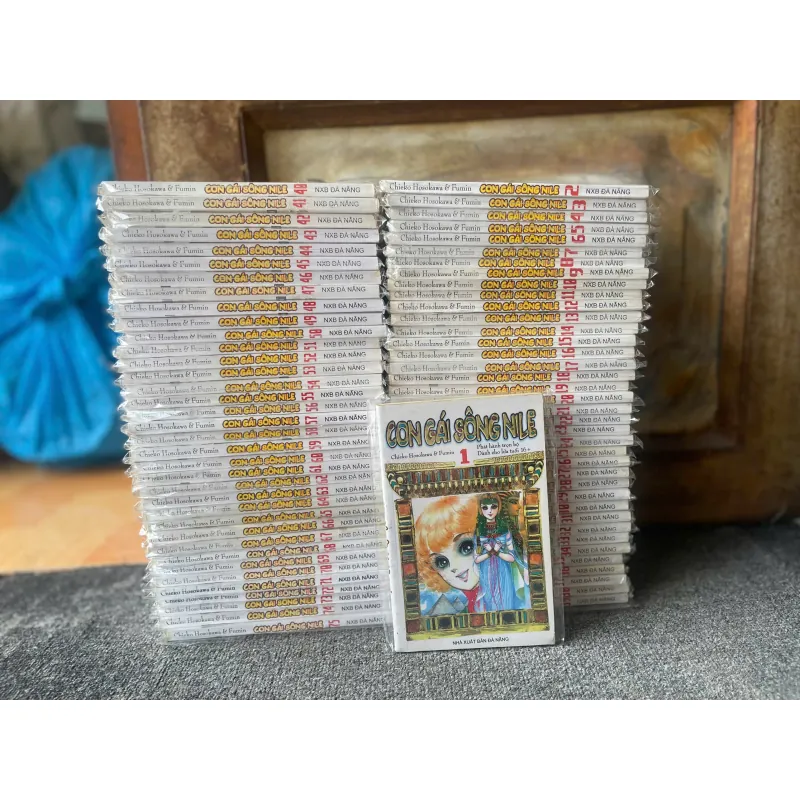 Truyện Con Gái Sông Nile - Trọn bộ 75 Tập 1009317