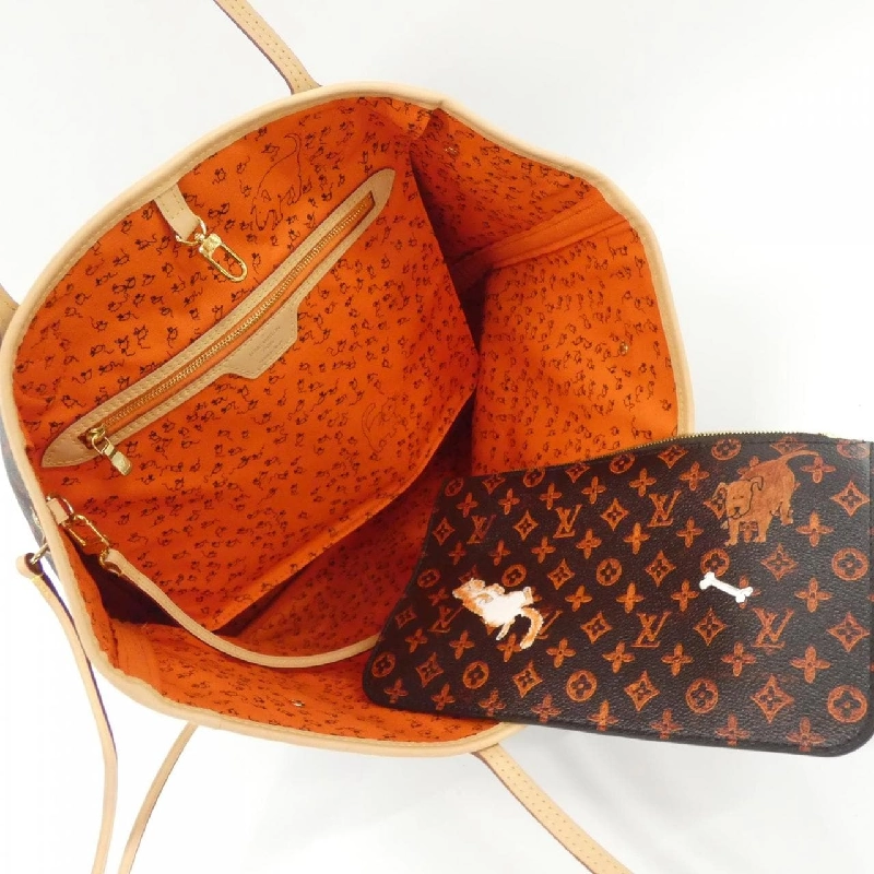 Túi Louis Vuitton Catgram Neverfull MM M44441 608718
