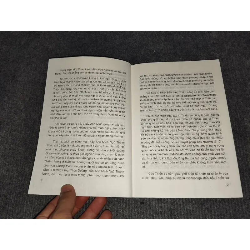 THIỀN & VÕ ĐẠO 991049