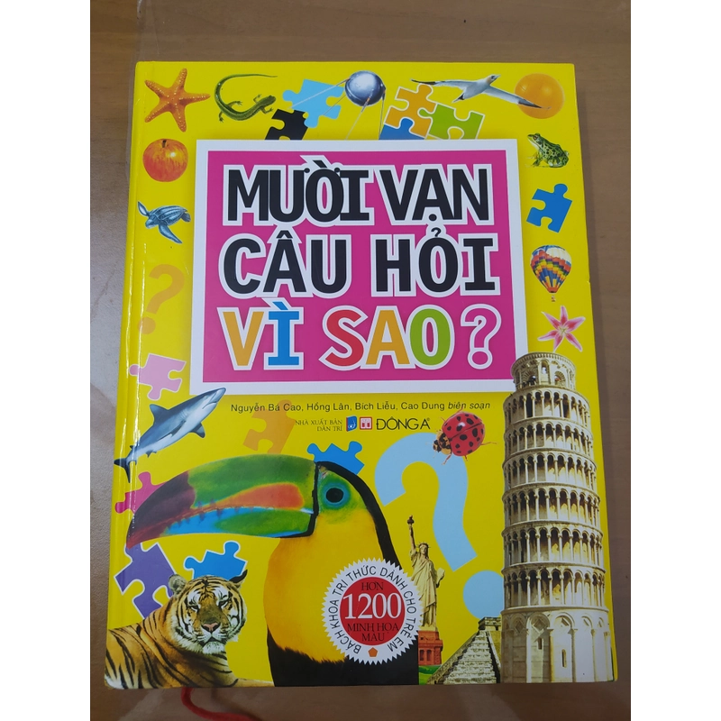 Mười vạn câu hỏi vì sao 547560