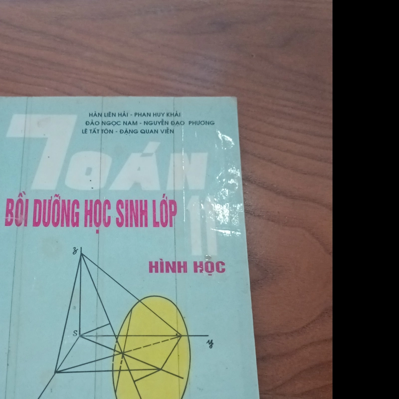 Toán bồi dưỡng học sinh lớp 11 - Hình học 460693