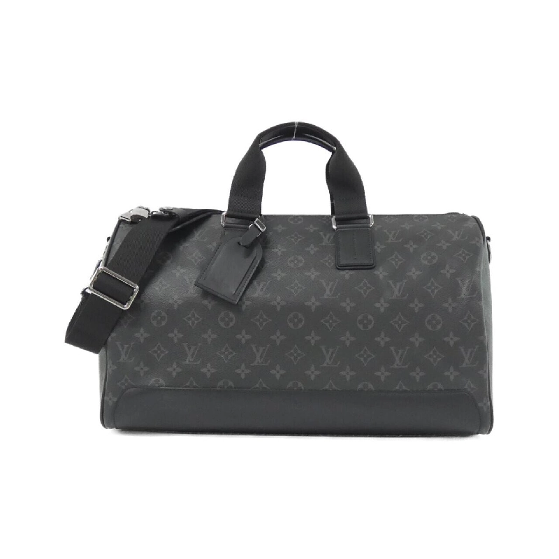 Túi Boston Louis Vuitton Monogram Eclipse Keepall Voyage M43038 615001