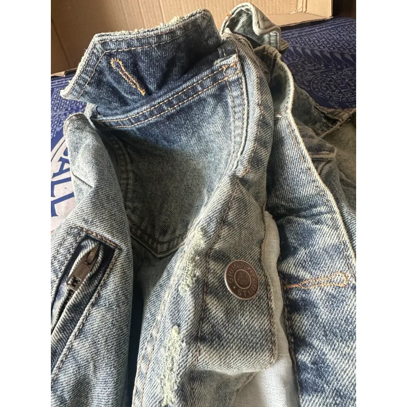 Áo gilê jean 751289