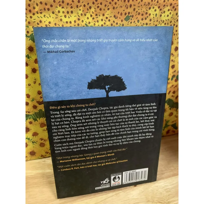 Sự Sống Sau Cái Chết, Gánh Nặng Chứng Minh - Deepak Chopra 719379