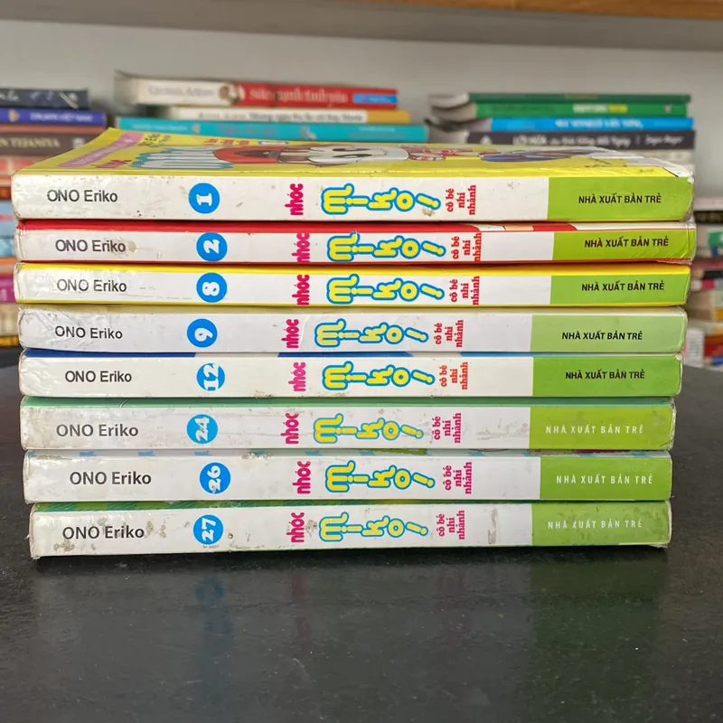 Combo 8 quyển Miko 698517