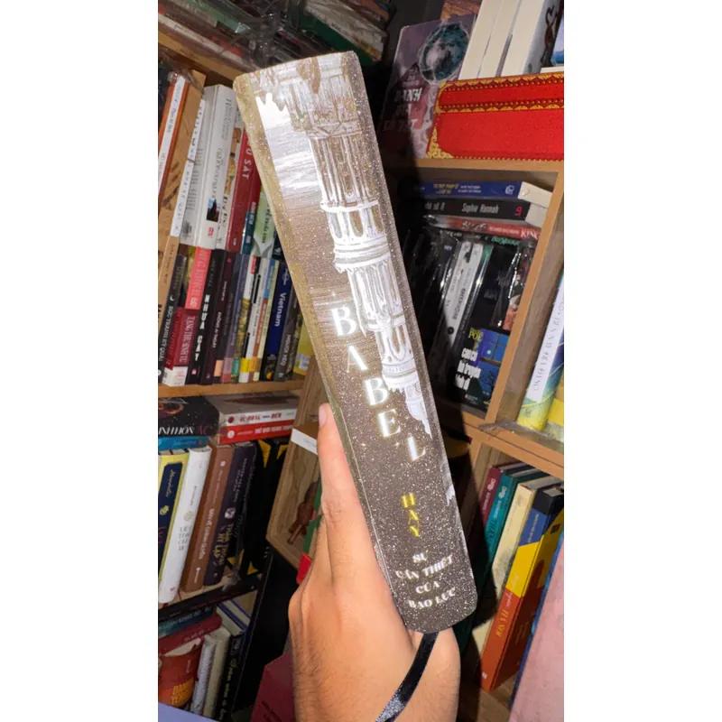 Sách Babel S200 đã thay hình bìa cứng  729318