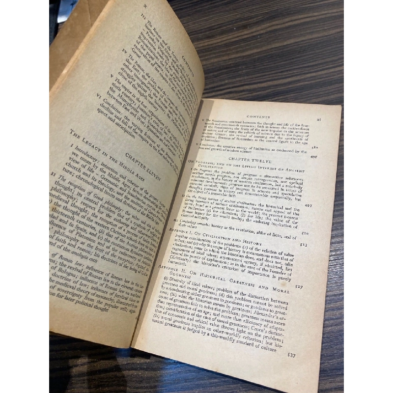 The Legacy Of The Ancient World - W. G. De Burgh 1062502