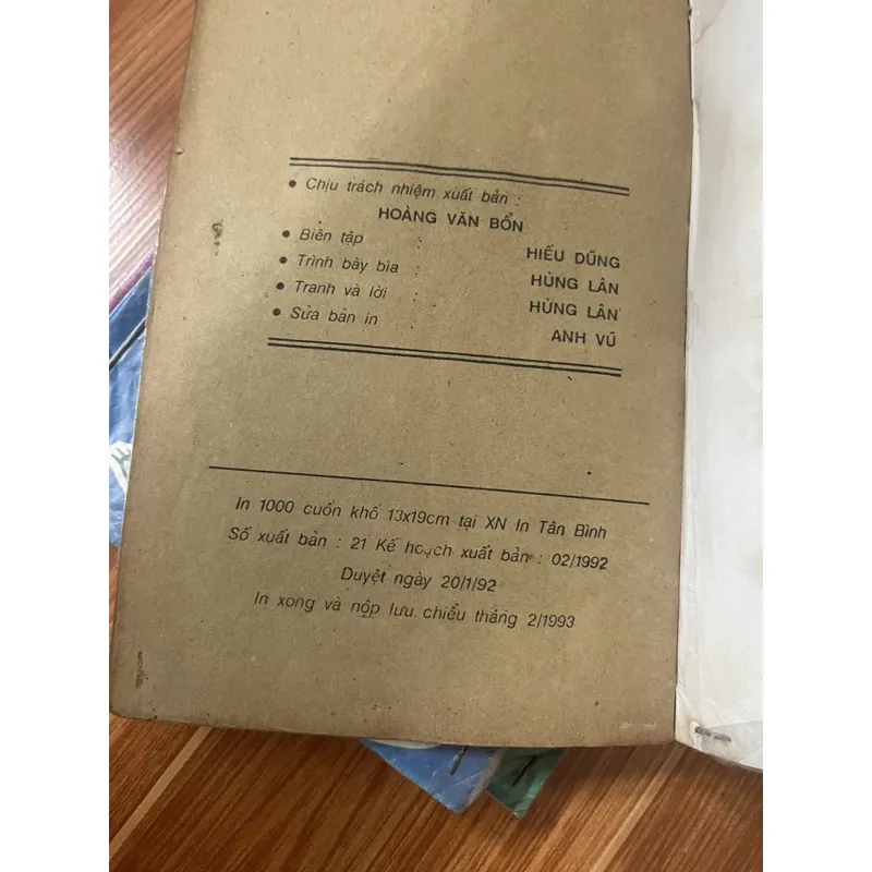 Bộ 10 quyển truyện Hãy đợi đấy! Hùng Lân xuất bản 1993 713356