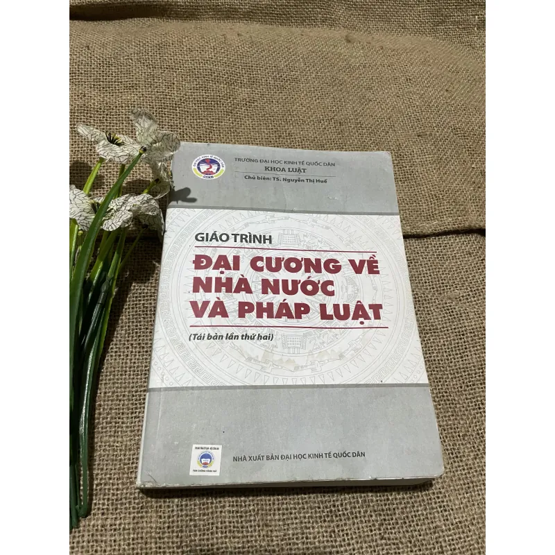 Giáo trình đại cương nhà nước và pháp luật - 570 trang  797696
