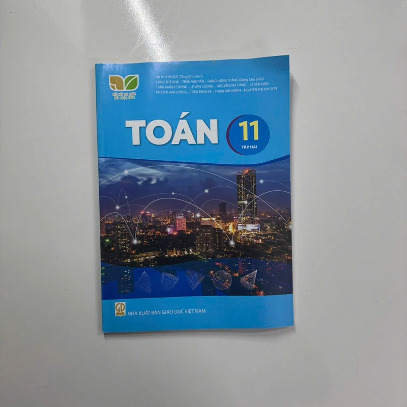 Combo 2 tập Toán 11 - Bộ Kết nối tri thức 447248
