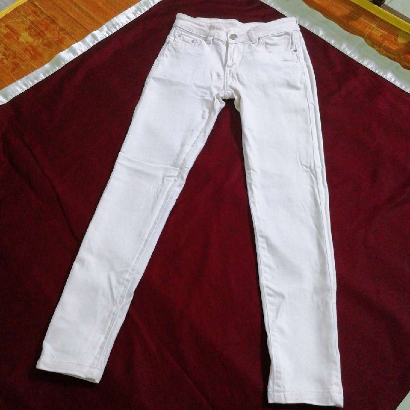 Quần Mango Trắng Cạp trễ Hách dáng size 26 19384