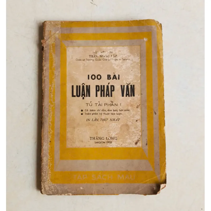 100 bài luận pháp văn🌻 588480