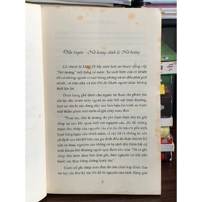 Nữ hoàng & kẻ cướp – Nhân Hải Trung 576510