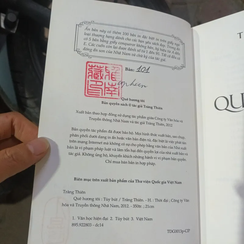 Tùy Bút Quê Hương Tôi - Tràng Thiên 786891