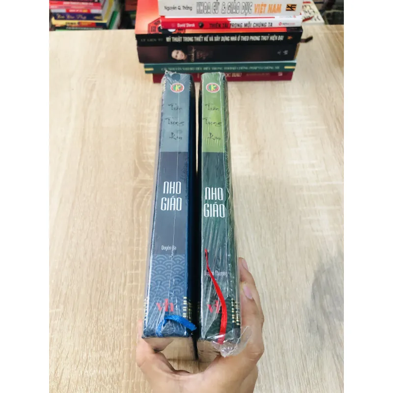 Combo Nho Giáo (2 tập: Quyển Thượng + Quyển Hạ) 925784