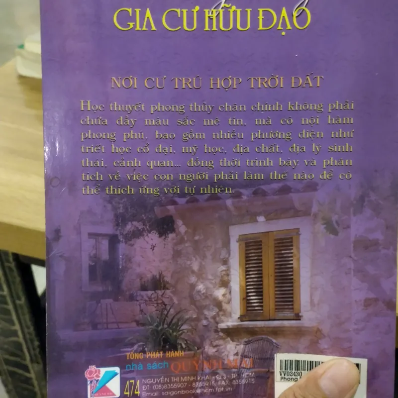 sách Phong Thủy Gia Cư Hữu Đạo (Phong thủy gia đình có quy tắc)  1034495