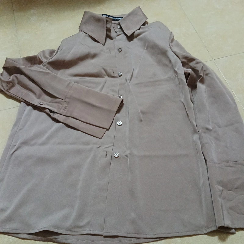 Áo sơ mi lụa  543526