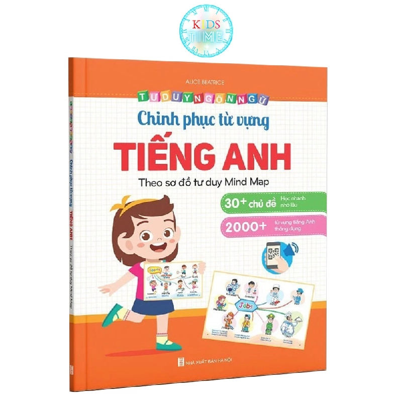 Sách Chinh Phục Từ Vựng Tiếng Anh - Theo Sơ Đồ Tư Duy Mind Map Hơn 2000 Từ  ( Kèm File Nghe Tiếng Anh) 531108