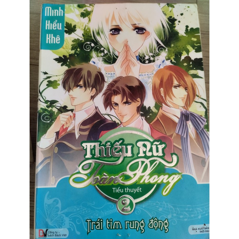 Bộ truyện "Thiếu nữ toàn phong" gồm có 4 tập 70006