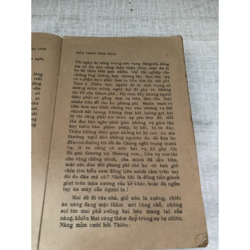 Mưa trong bình minh 1007164