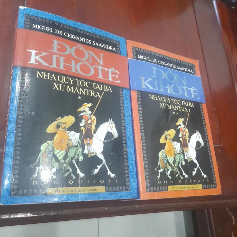 ĐÔN KIHÔTÊ nhà quý tộc tài ba xứ Mantra (trọn bộ 2 tập) 931142
