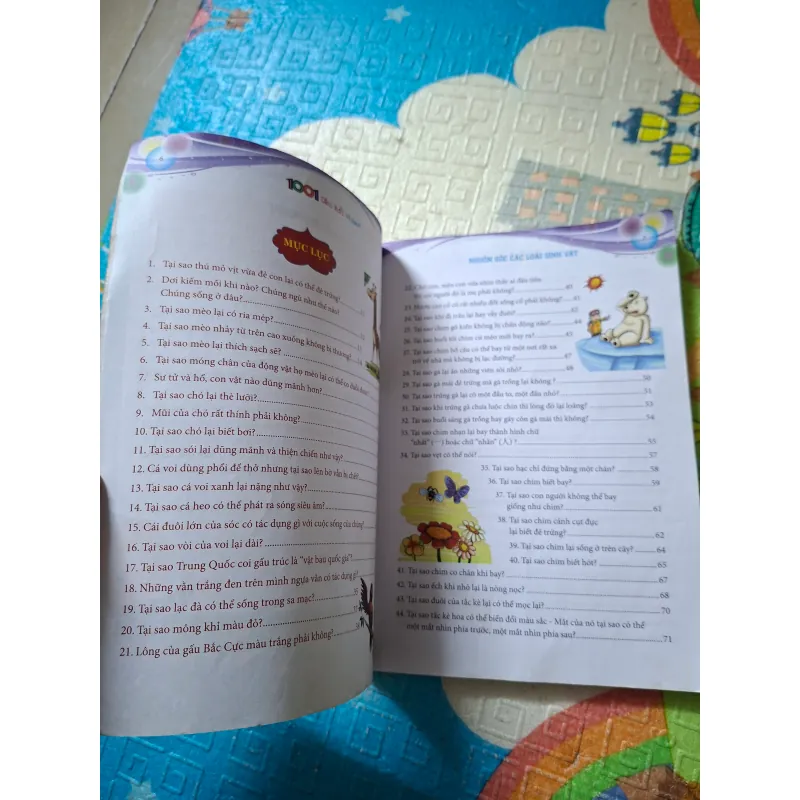 1001 Câu Hỏi Vì Sao - Nguồn Gốc Các Loài Sinh Vật 799951