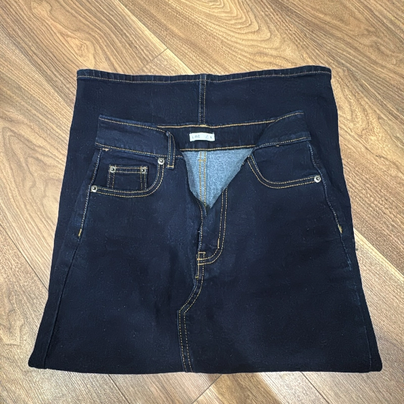 Chân váy jean Libe size S 385097