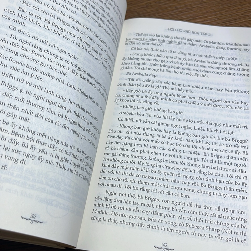 Hội chợ phù hoa tập 1,2 William M. Thackeray 495538