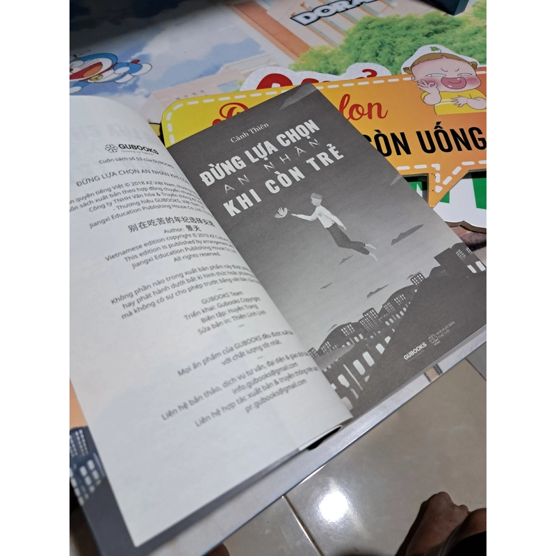 Đừng lựa chọn an nhàn khi còn trẻ 479686