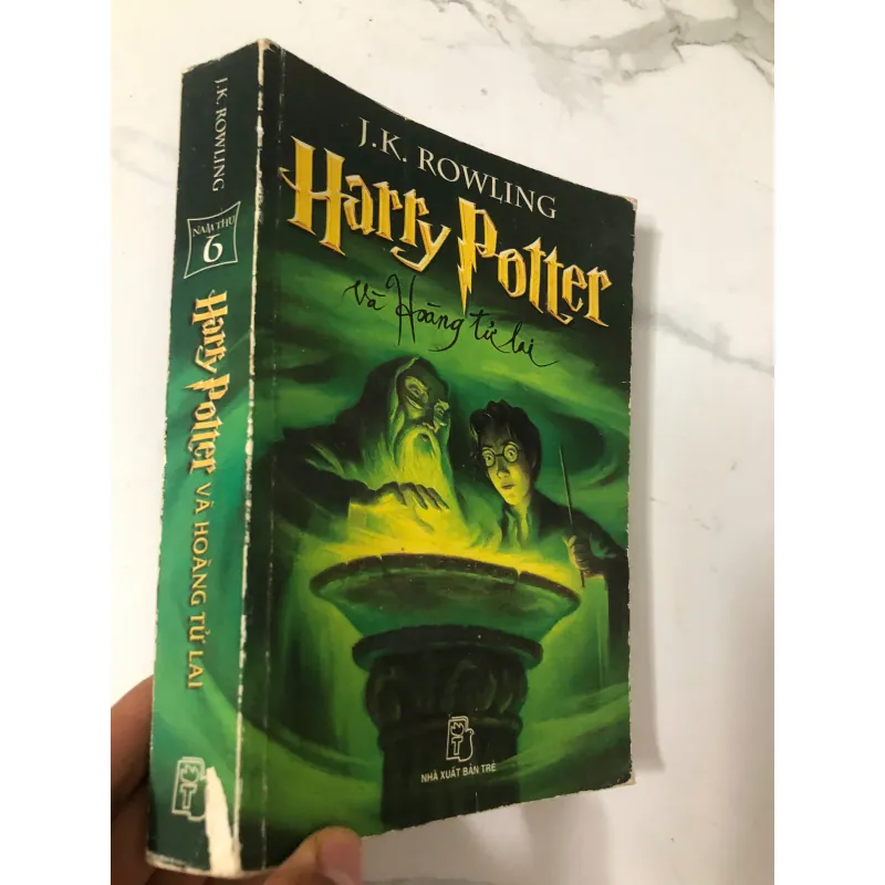 Harry Potter và Hoàng Tử Lai (Harry Potter and the Half-Blood Prince) – J.K. Rowling 689146